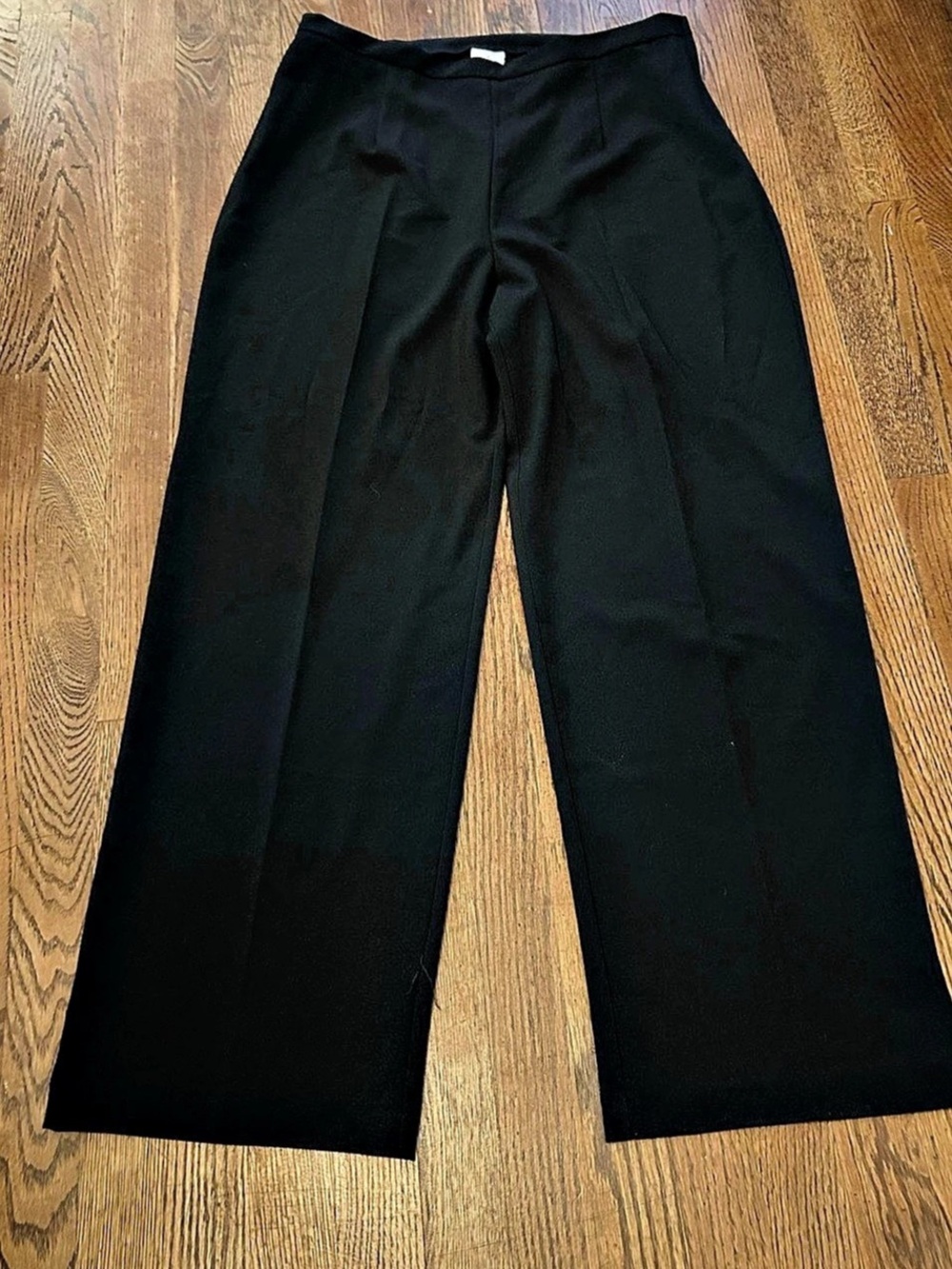 Black Wide Leg Pants Size 16 Like New